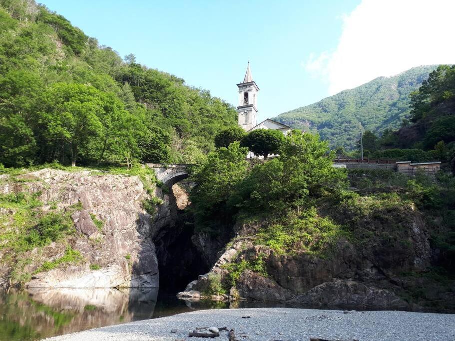 Appartamento La Meridiana A Traffiume Cannobio Exterior foto