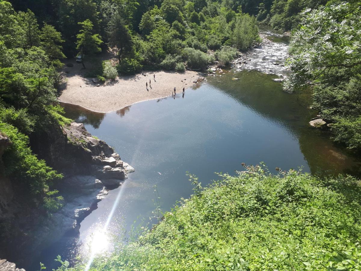Appartamento La Meridiana A Traffiume Cannobio Exterior foto